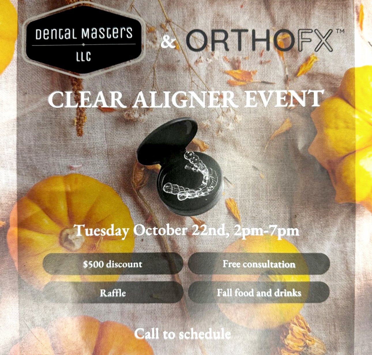 OrthoFX Clear Aligner Party